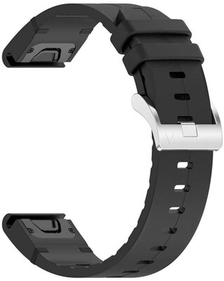 pasek skórzany Ricardo Cogne 22mm, Black, QuickFit