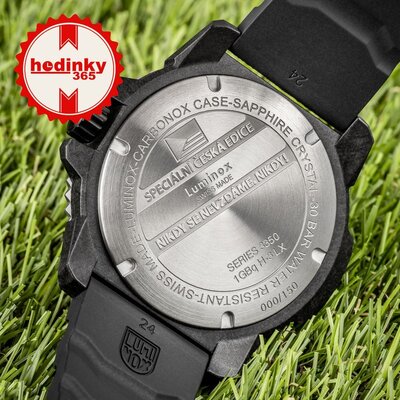 Luminox CZECH-SPEC XL.3351.CM.N.SET Limited Edition 150pcs (+ zamienny pasek)