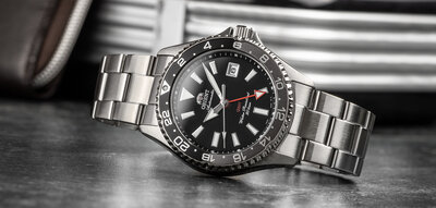 Orient Sports Mako GMT Automatic RA-BC0001B30B