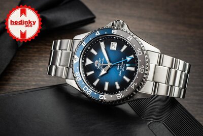 Orient Sports Mako GMT Automatic RA-BC0005L30B Limited Edition 4000pcs