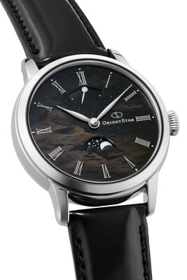 Orient Star Classic M45 F8 Mechanical Moon Phase RE-BW0008B00B 75th Anniversary Limited Edition 140pcs