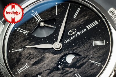 Orient Star Classic M45 F8 Mechanical Moon Phase RE-BW0008B00B 75th Anniversary Limited Edition 140pcs