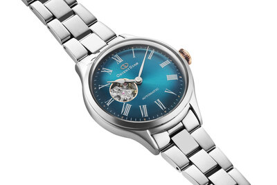 Orient Star Classic Open Heart Automatic RE-ND0024E00B 75th Anniversary Limited Edition 800pcs