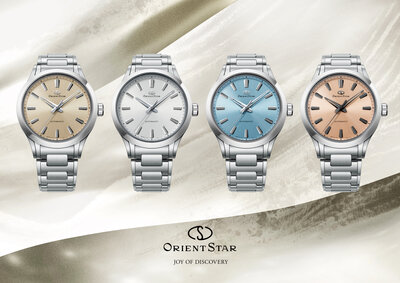 Orient Star Contemporary Sakigake Automatic RE-BQ0001G00B