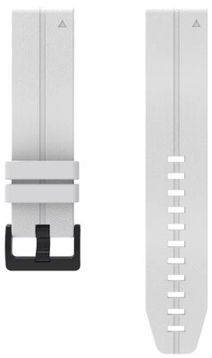 pasek skórzany Ricardo Andalo 22mm, White, QuickFit