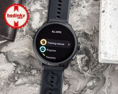 Suunto Run 2 All Black 4GB