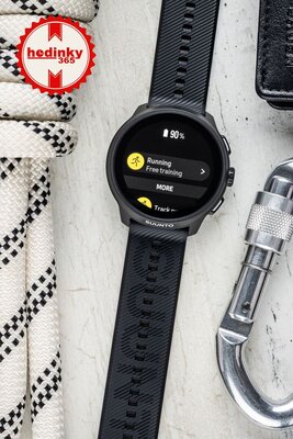 Suunto Run 2 All Black 4GB