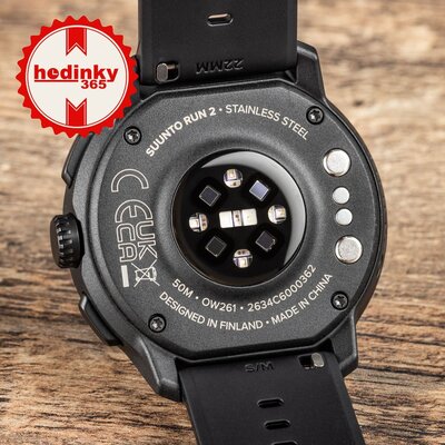 Suunto Run 2 All Black 4GB