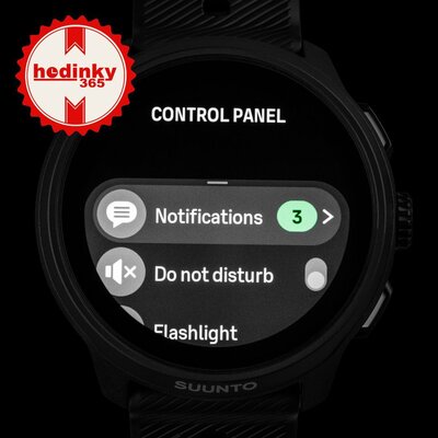 Suunto Run 2 All Black 4GB