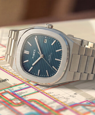 Timex E-Line Reissue Automatic TW6A00700UK