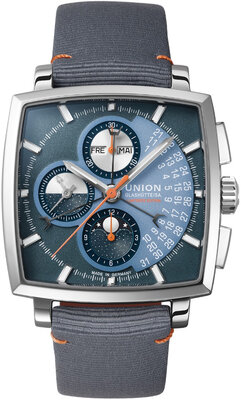 Union Glashütte Averin Chronograph Moonphase D015.525.18.081.09 Limited Edition 160pcs