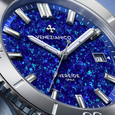 Venezianico Nereide 42 Opale Blu Limited Edition 600pcs