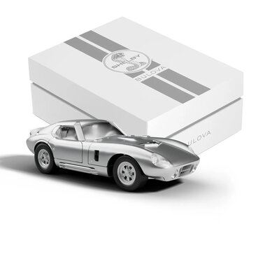 Bulova Archive Series "Shelby" Racer Chronograph Quartz 96K118 Limited Edition 9999pcs (+ zamienny pasek)