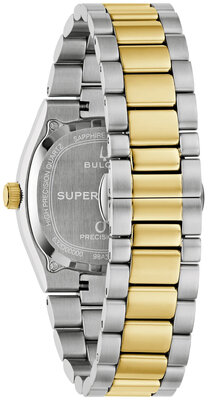Bulova Precisionist Super Seville Sodalite Quartz 98A337
