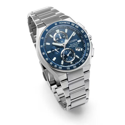 Citizen Sports Eco-Drive Radio Controlled Super Titanium AT8396-59L