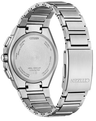 Citizen Sports Eco-Drive Radio Controlled Super Titanium AT8398-53X