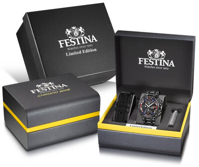 Festina Chrono Bike 20796/1 Limited Edition 1000pcs (+ zamienny pasek)