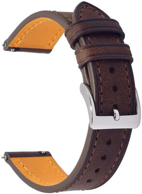 Skórzany pasek Ricardo Orvieto premium, Brown, Quick Release