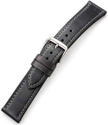 Skórzany pasek Ricardo Savona premium, Black