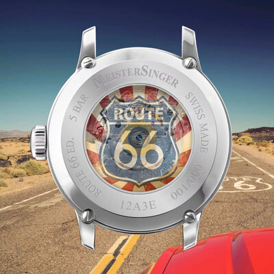 MeisterSinger Classic Automatic ED-ROUTE66 Route 66 Limited Edition 100pcs