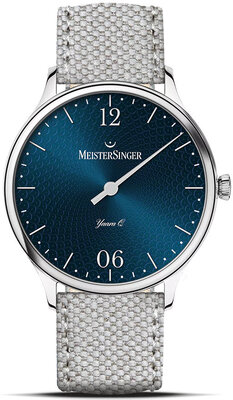 MeisterSinger Yaara Q Sunburst Blue Quartz YAQ917S_STQ15
