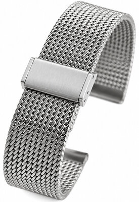 Stalowa bransoleta Ricardo Arco premium, Silver, Quick Release