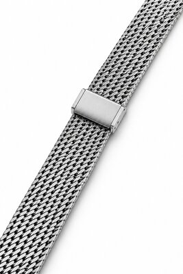 Stalowa bransoleta Ricardo Arco premium, Silver, Quick Release