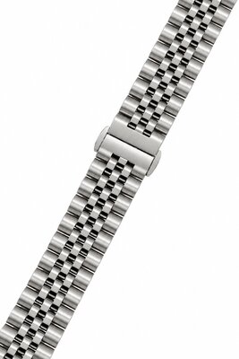 Stalowa bransoleta Ricardo Belluno premium, Silver