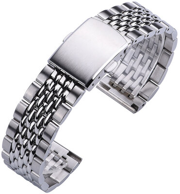 Stalowa bransoleta Ricardo Garda premium, Silver, Quick Release