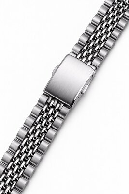 Stalowa bransoleta Ricardo Garda premium, Silver, Quick Release