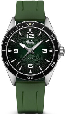 Prim Orlík III Manufacure Automatic L01P.18072.A "Zelený obzor"