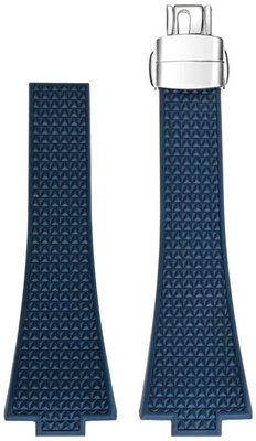 Silikonowy pasek Ricardo Ivrea premium 12mm (pro Tissot PRX), Blue