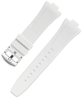 Silikonowy pasek Ricardo Tropea premium 9mm (pro Citizen), White