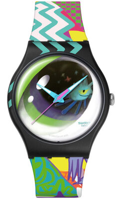 Swatch Art Peace Hotel Street Eye SUOZ372