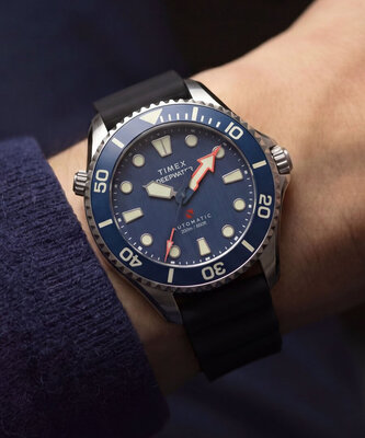 Timex Deepwater Meridian 200 HEV Automatic TW3A01700UK
