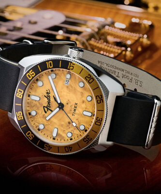 Timex Lab x Fender TW6A14600QY