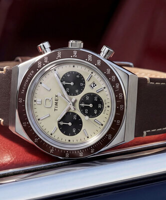 Timex Q Timex Reissue Quartz Chronograph TW2Y88700UK