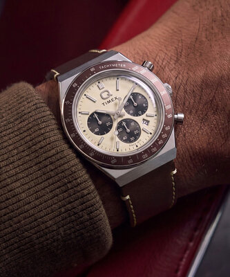 Timex Q Timex Reissue Quartz Chronograph TW2Y88700UK