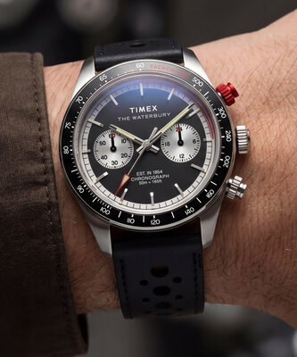 Timex Waterbury Heritage Quartz Chronograph TW2Y93300UK