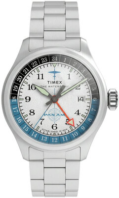 Timex Waterbury x Pan Am TW2Y94600