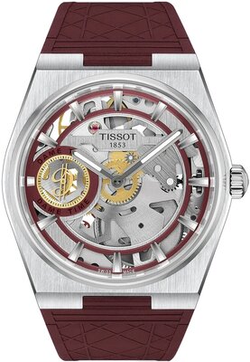 Tissot PRX Skeleton Automatic T137.405.17.371.00 Damian Lillard Limited Edition 1999pcs (+ zamienne paski)