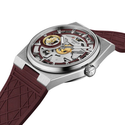 Tissot PRX Skeleton Automatic T137.405.17.371.00 Damian Lillard Limited Edition 1999pcs (+ zamienne paski)