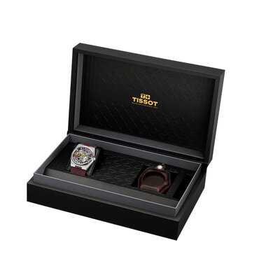 Tissot PRX Skeleton Automatic T137.405.17.371.00 Damian Lillard Limited Edition 1999pcs (+ zamienne paski)