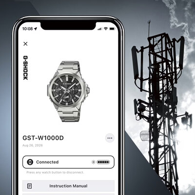 Casio G-Shock G-Steel GST-W1000D-3AER Carbon Core Guard