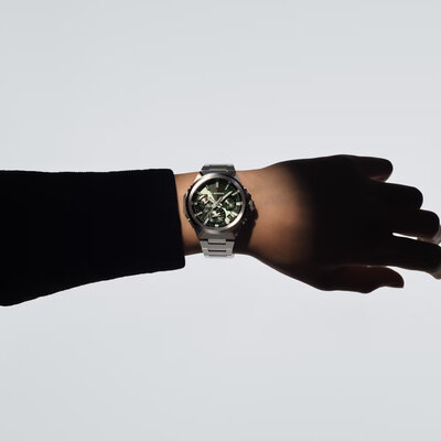 Casio G-Shock G-Steel GST-W1000D-3AER Carbon Core Guard