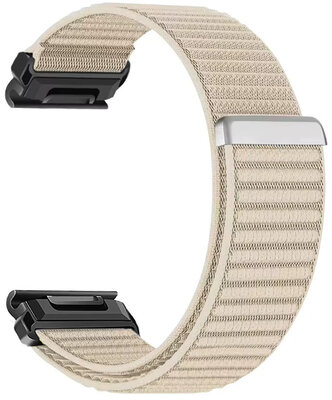 Nylonowy pasek Ricardo Procida 20mm, Beige, QuickFit