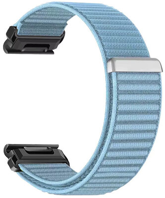 Nylonowy pasek Ricardo Procida 20mm, Light Blue, QuickFit