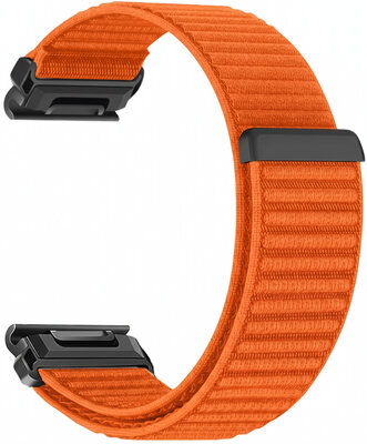 Nylonowy pasek Ricardo Procida 20mm, Orange, QuickFit