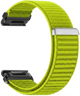 Nylonowy pasek Ricardo Procida 22mm, Green, QuickFit