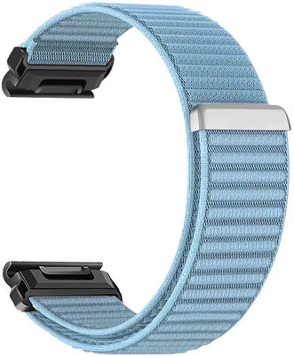 Nylonowy pasek Ricardo Procida 22mm, Light Blue, QuickFit